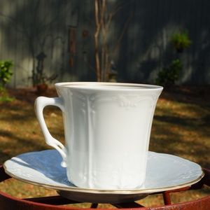 Vintage Cup and Saucer